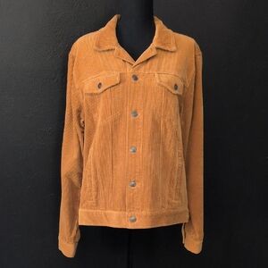 NWT Corduroy Tan Jacket